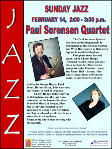 Paul-Sorensen-Quartet