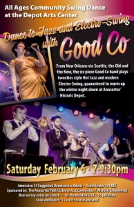 Good Co. Swing Dance poster outlined final
