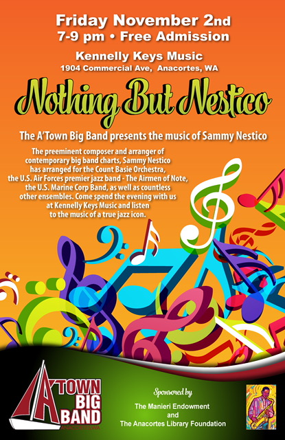 A'Town Big Band presents the music of Sammy Nestico