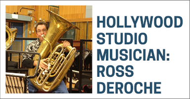 Hollywood Studio Musician: Ross deRoche