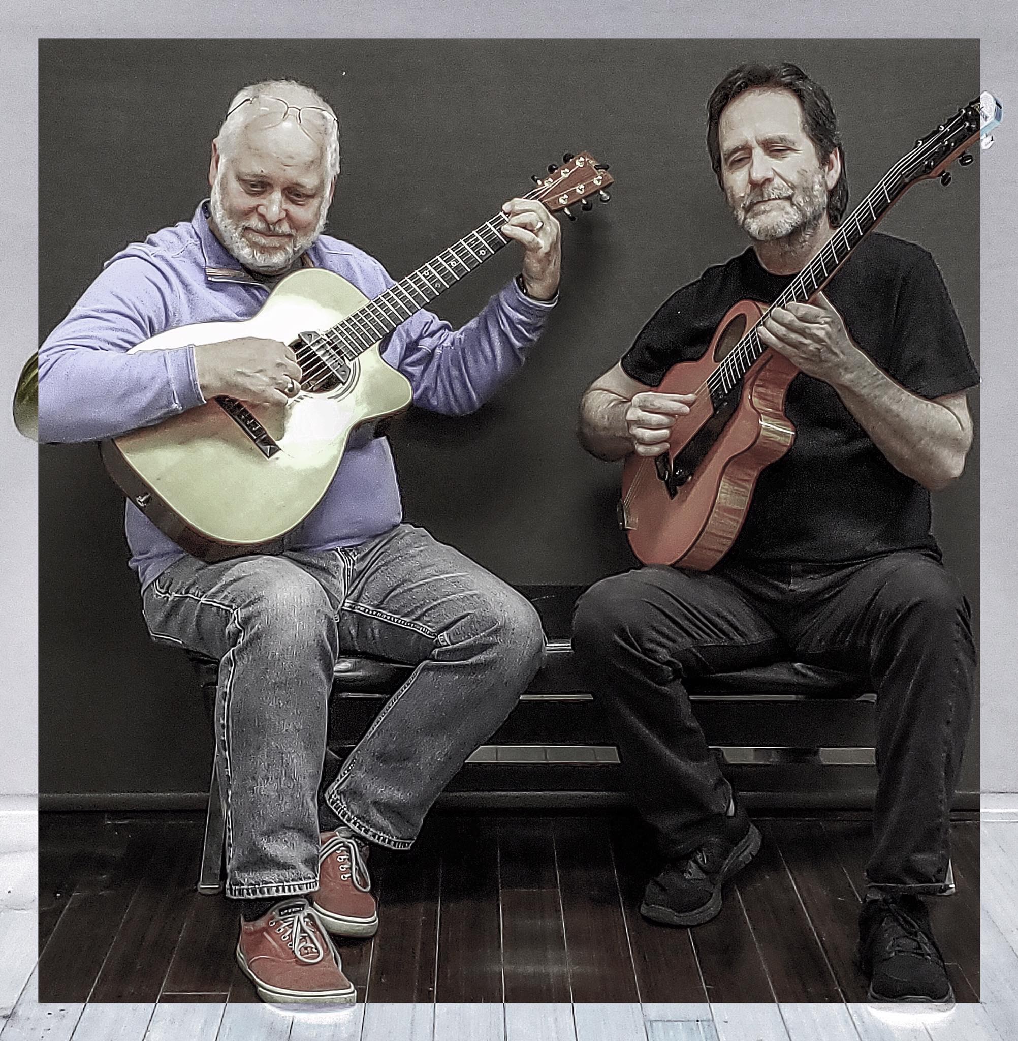 Jamie and Tim: Acoustic Guitar Duo