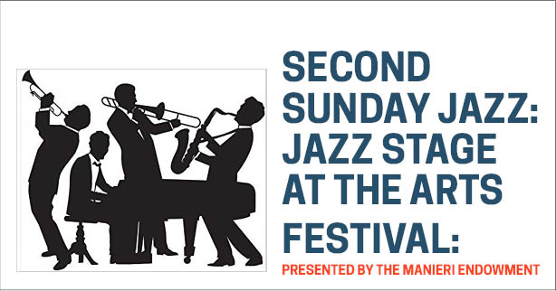 Second Sunday Jazz at the Arts Festival Jazz Stage