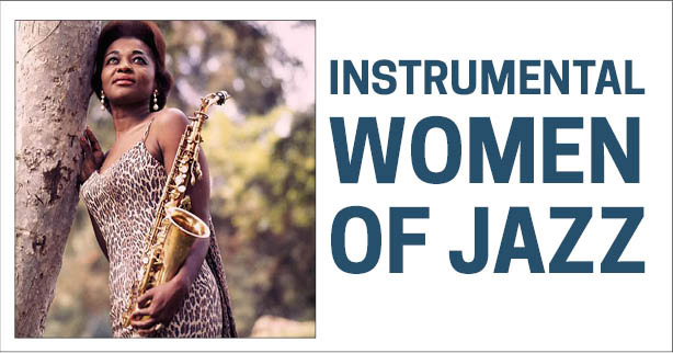 Women of Jazz: Live Zoom Presentation by Brent Jensen