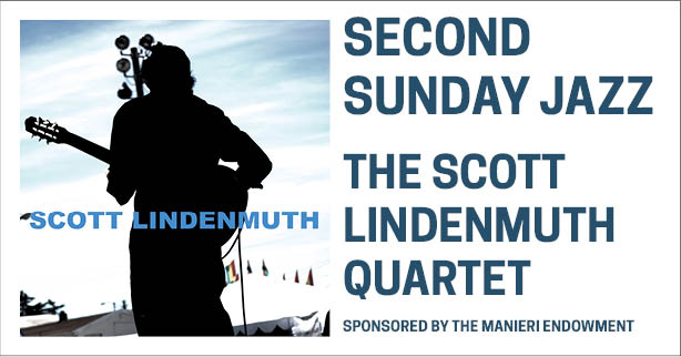 Second Sunday Jazz: The Scott Lindenmuth Quartet