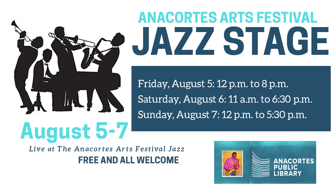 Jazz Stage at the Anacortes Arts Festival