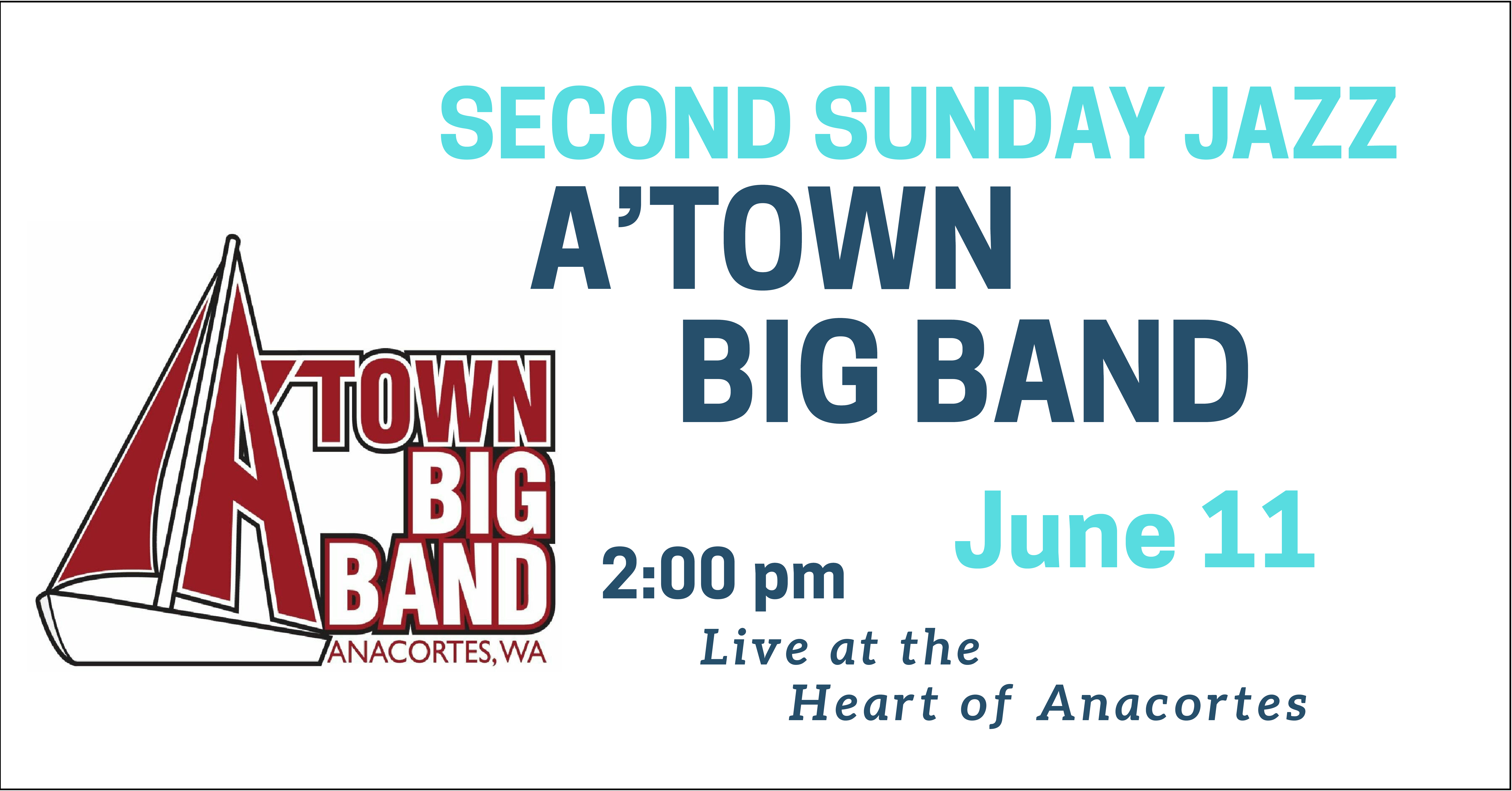Second Sunday Jazz with the A'Town Big Band
