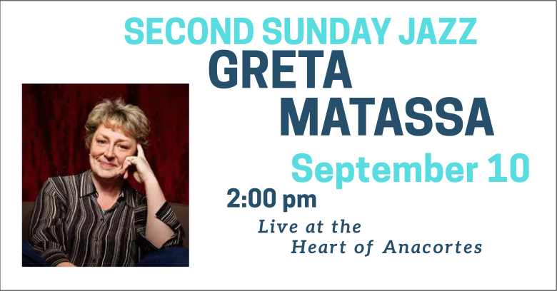 Second Sunday Jazz with Greta Matassa!