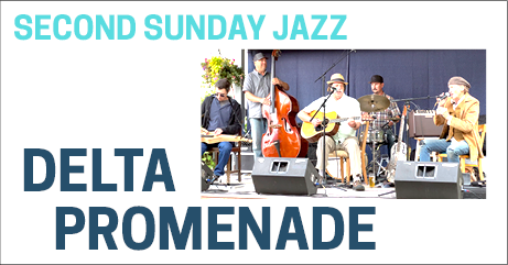 Second Sunday Jazz: Delta Promenade